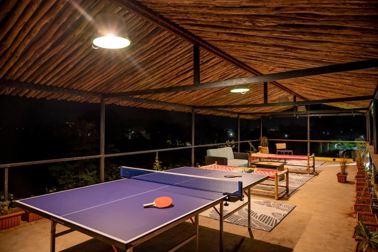 Saffronstays Onellaa, Nashik - Infinity Pool Villa Surrounded By A Vineyard Eksteriør bilde