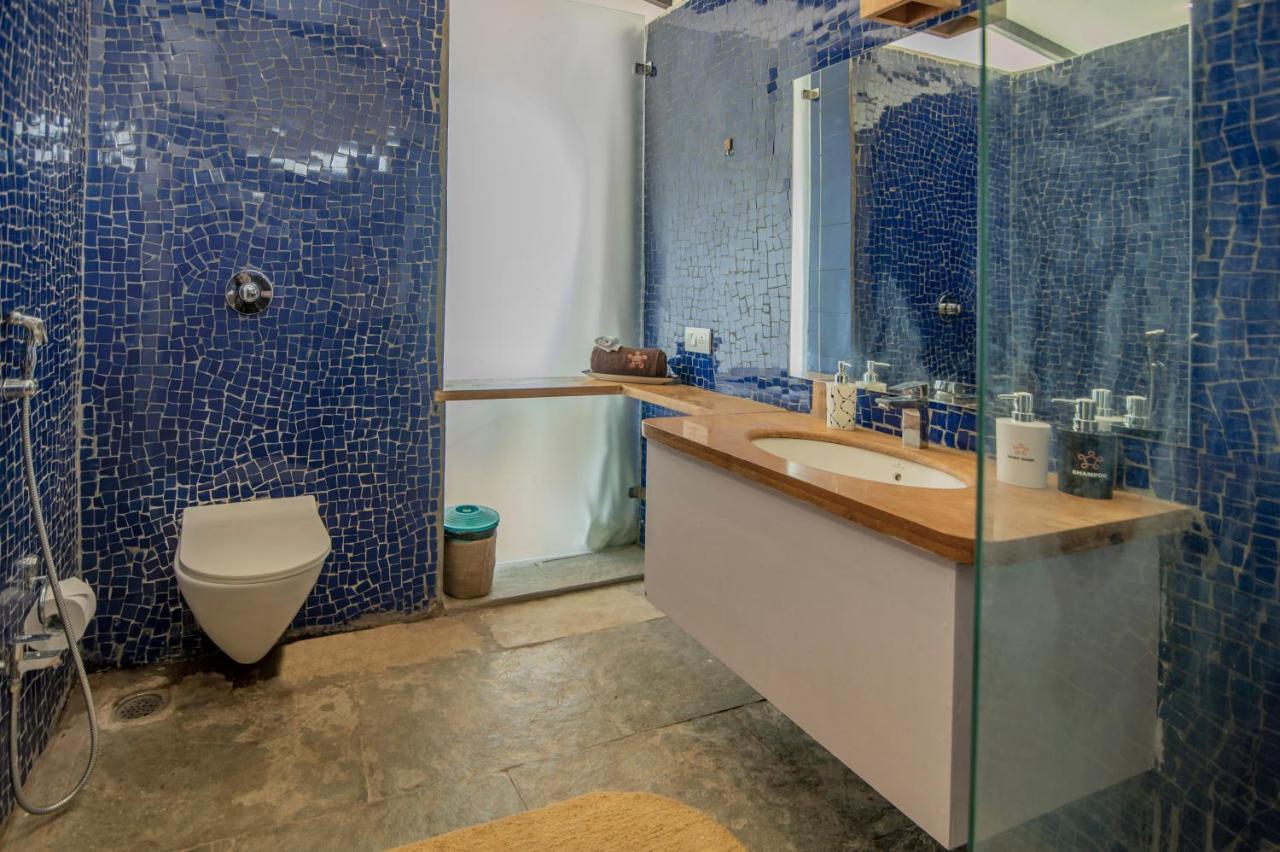 Saffronstays Onellaa, Nashik - Infinity Pool Villa Surrounded By A Vineyard Eksteriør bilde